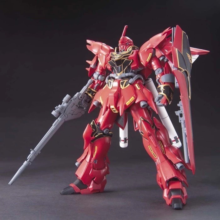 HGUC Sinanju 1/144 Gundam Bandai HG MSN-06S Sinanju