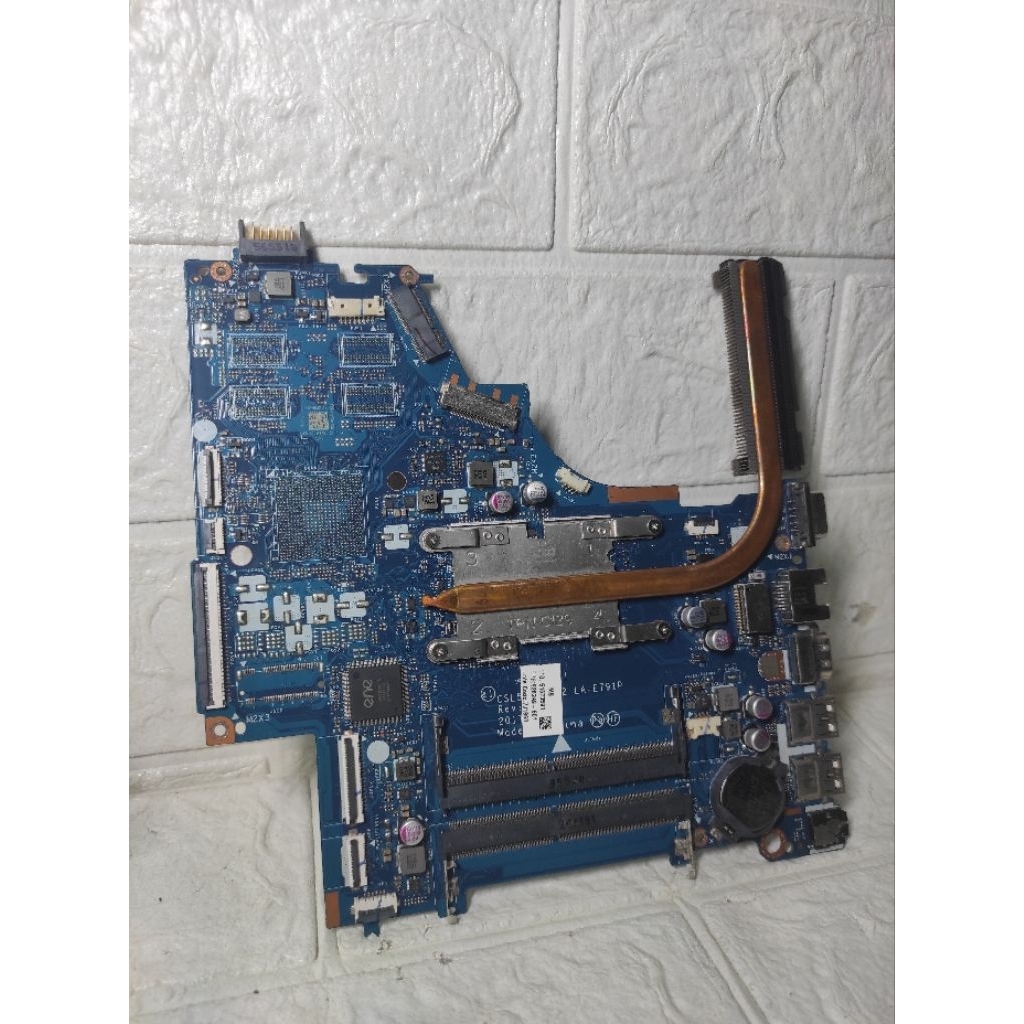 motherboard hp 15-bs CSL50/CSL52 LA-E791P