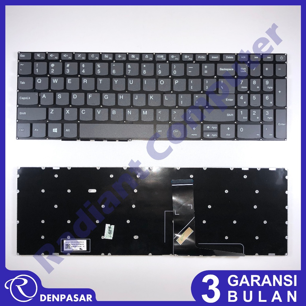 Keyboard LEN IP S145-15API S145-15AST S145-15IGM S145-15IIL S145-15IKB S145-15IWL