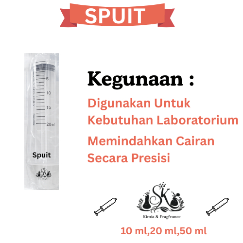 Spuit / Alat Suntik / Suntikan 10ml-20ml-50ml