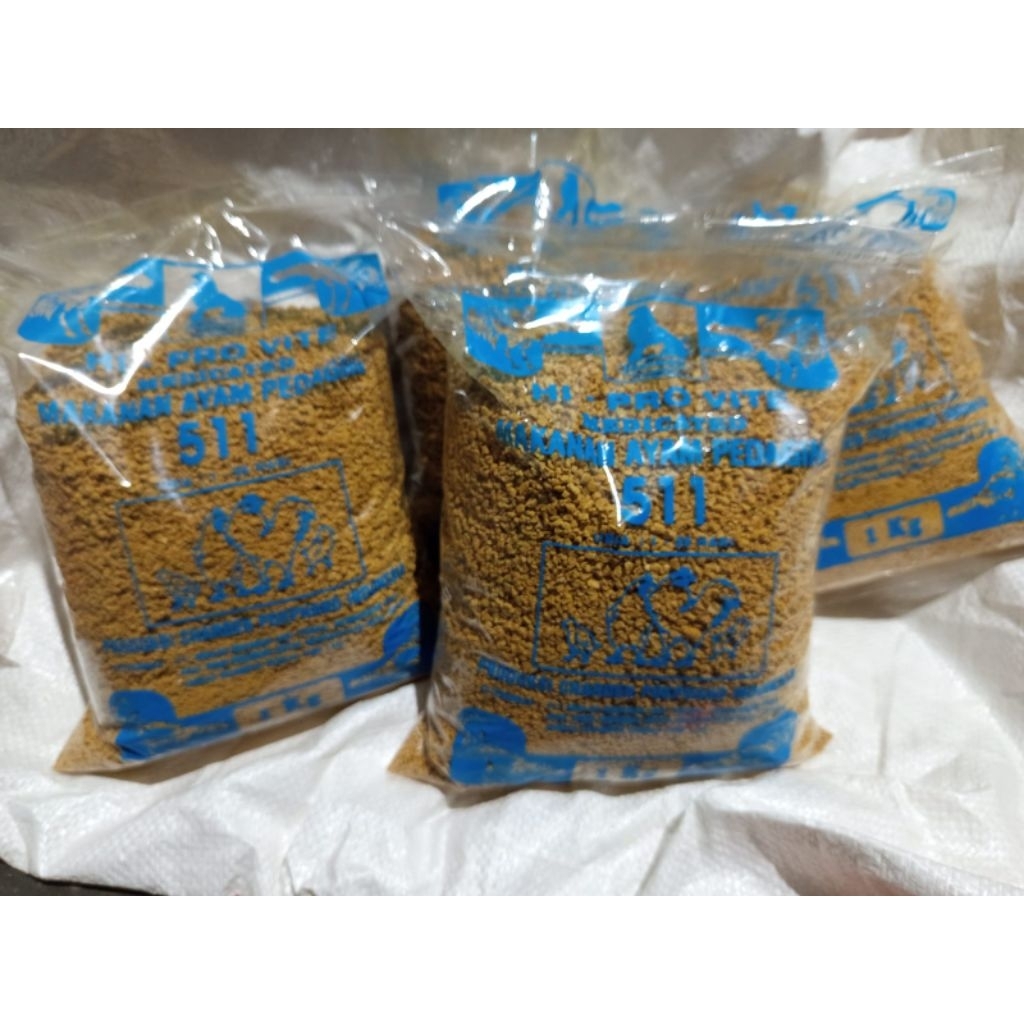 Pur ayam pedanging 511 kemasan 1 kg