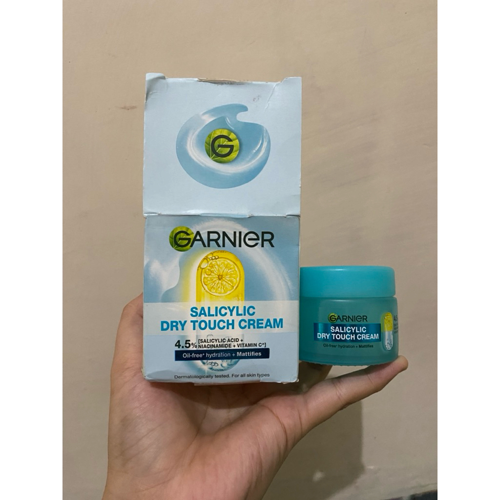 garnier moisturizer