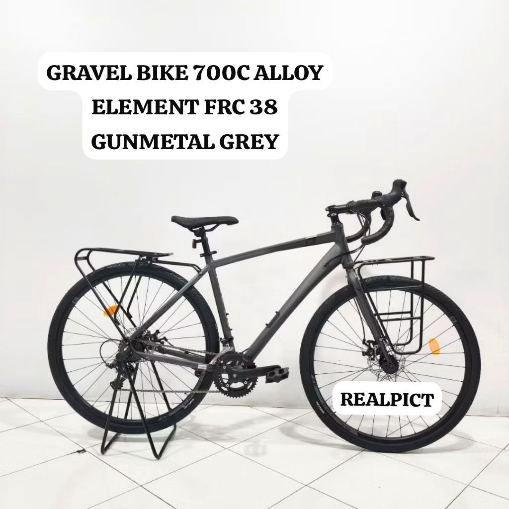 (BATAM) Sepeda Road Bike 700C GRAVEL BIKE ELEMENT FRC 38