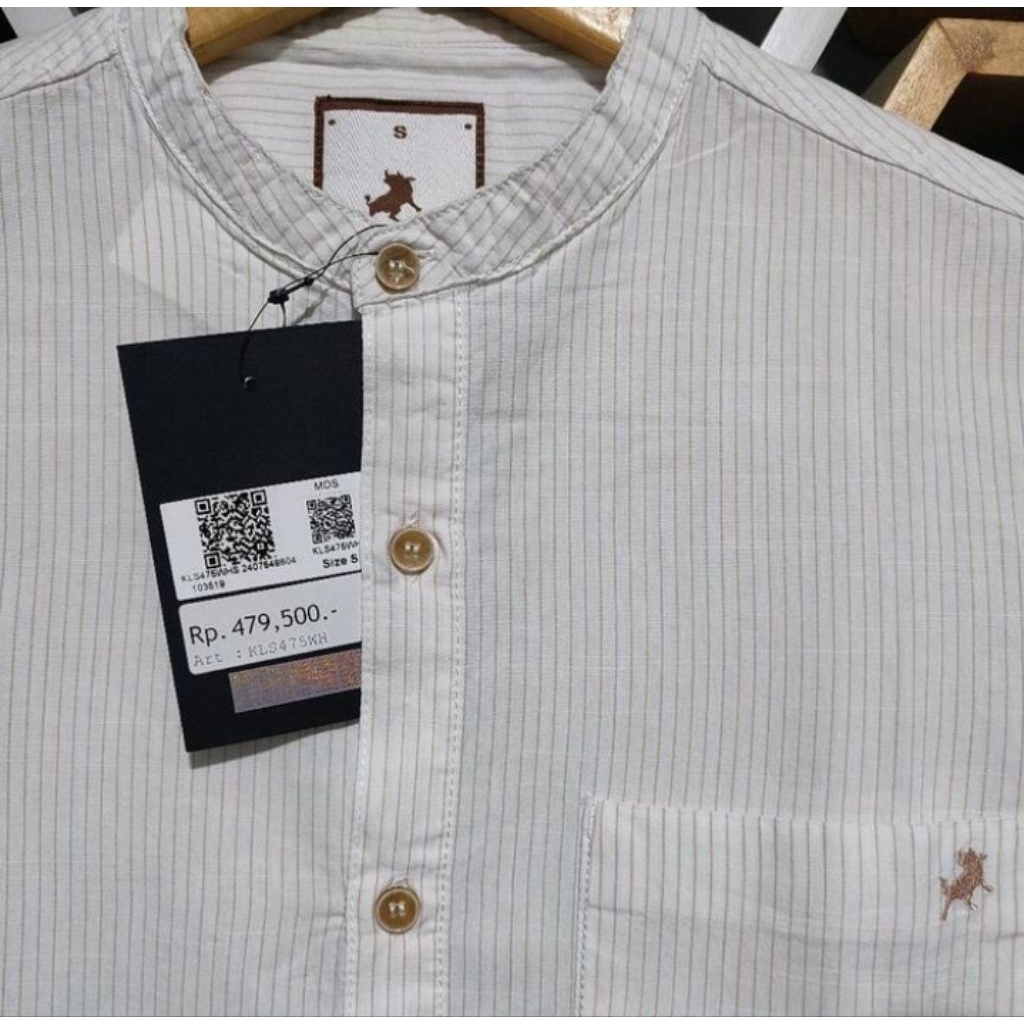 Lois Baju koko Premium Kemeja ORIGINAL Terbaru