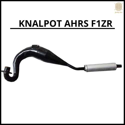 Knalpot AHRS Racing Yamaha F1ZR Full System 2T Power Edition