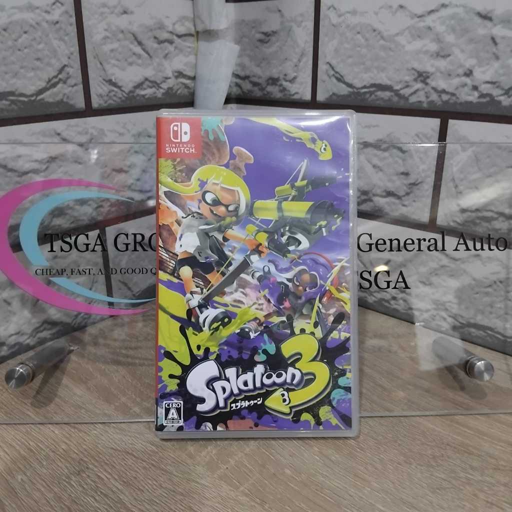Game Nintendo switch Splatoon 3 / Nintendo Switch Splatoon 3 Nintendo switch 2 OLED V1 V2