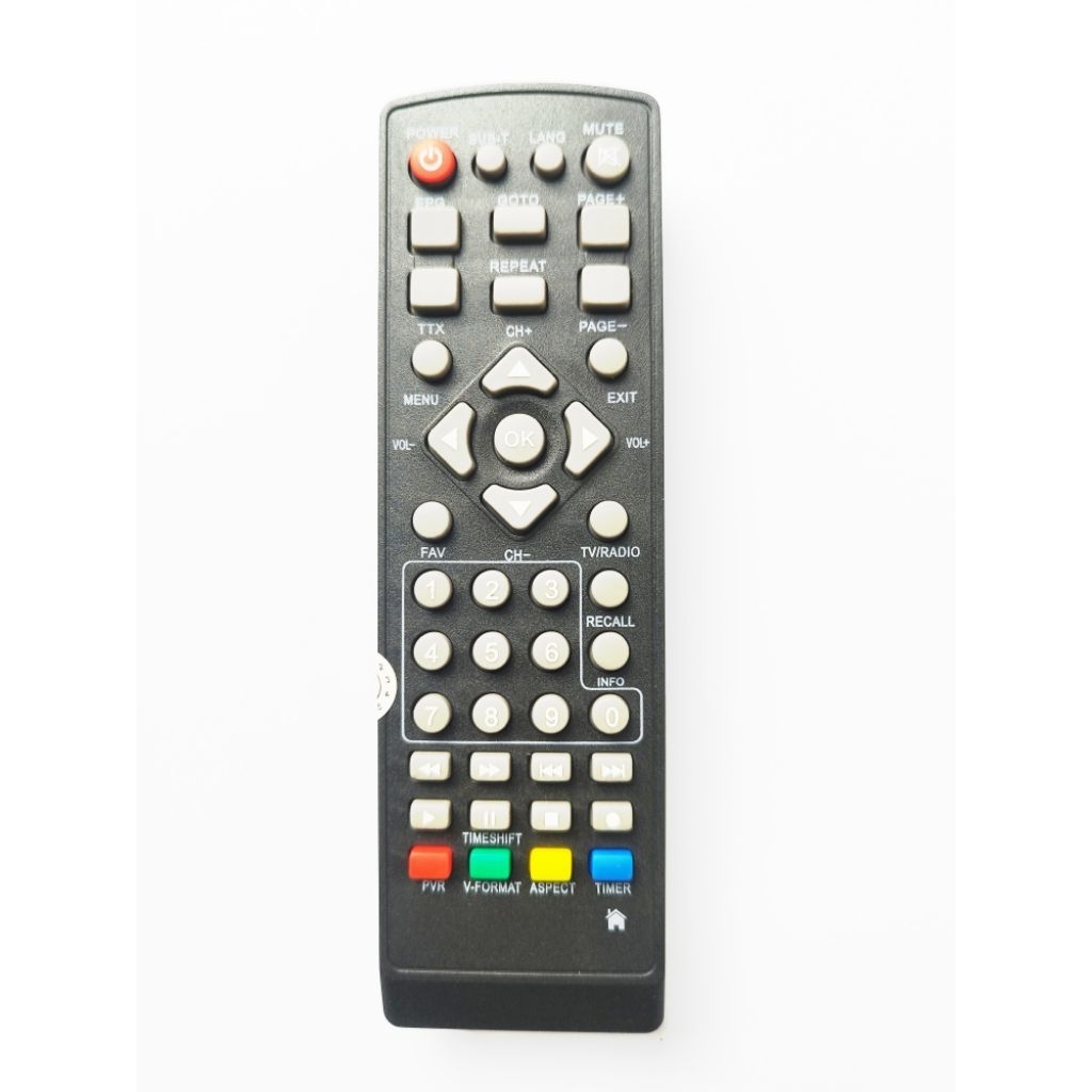 REMOT REMOTE STB ADVANCE STP-A01 DVB-T2 SET TOP BOX MIXIO