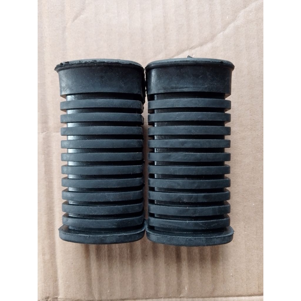 1 Set Karet fostep pijakan kaki Supra X 125 Supra X lama Fit X Supra fit