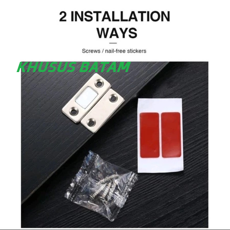 Magnet pintu / lemari magnet laci magnet perekat pintu lemari magnet lemari penahan pintu