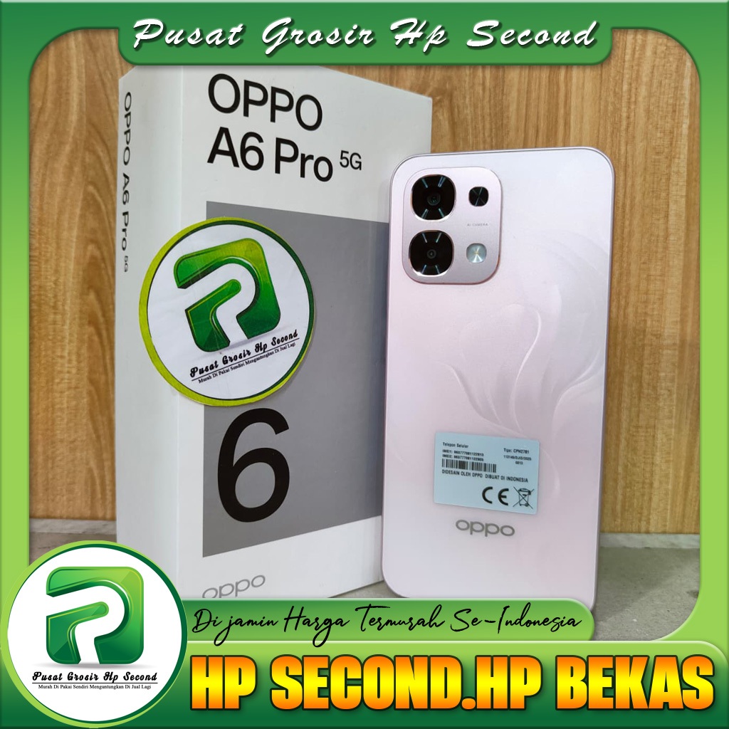 Oppo A6 Pro 5G Ram 8 Rom 256GB ( Second )