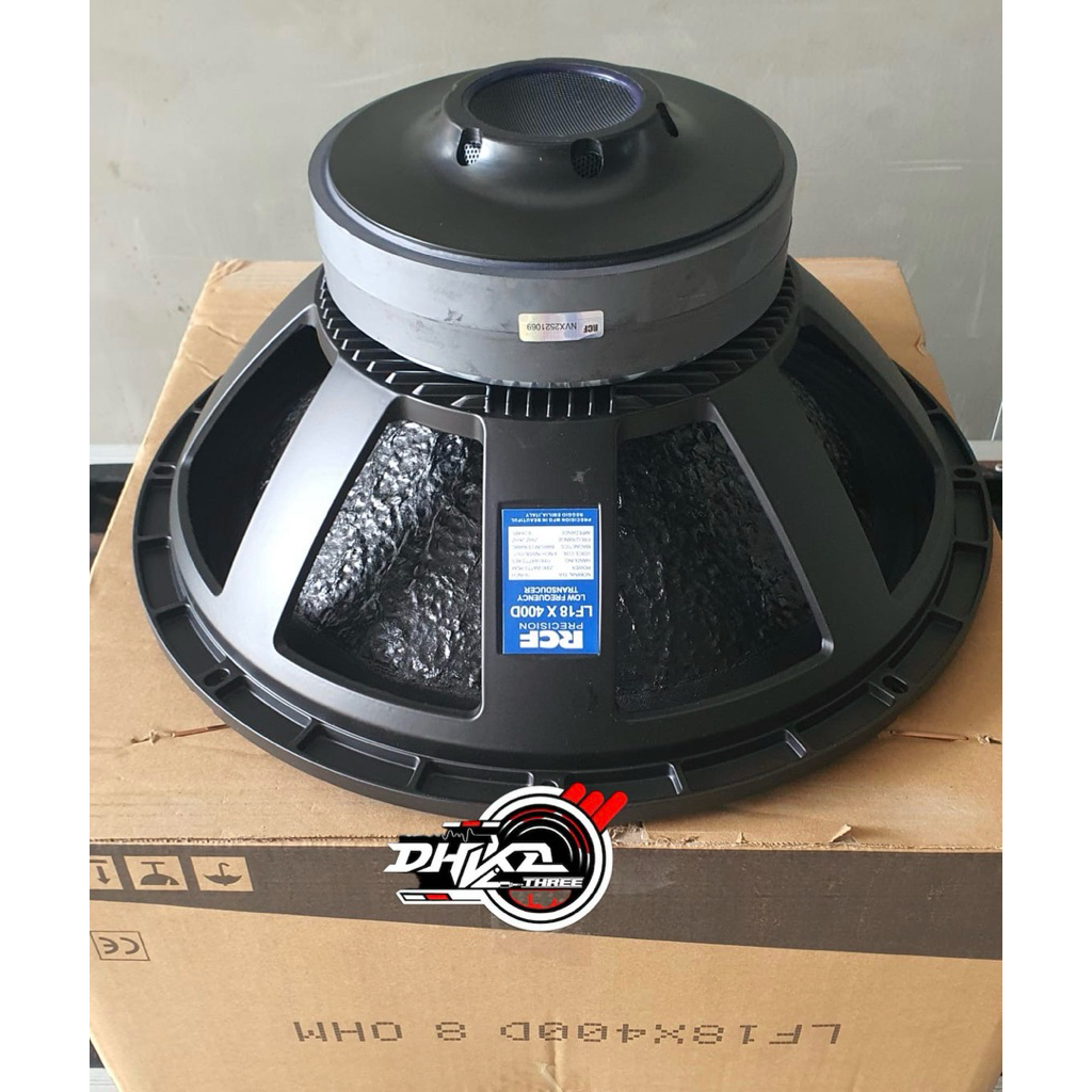 SPEAKER RCF 18X400 DOUBLE MAGNET / Speaker Rcf 18x400 Double Magnet / speaker rcf 18x400 double magn