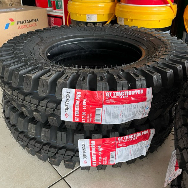 Ban Luar Gajah Tunggal (GT) Super & Traction Pro 700-14