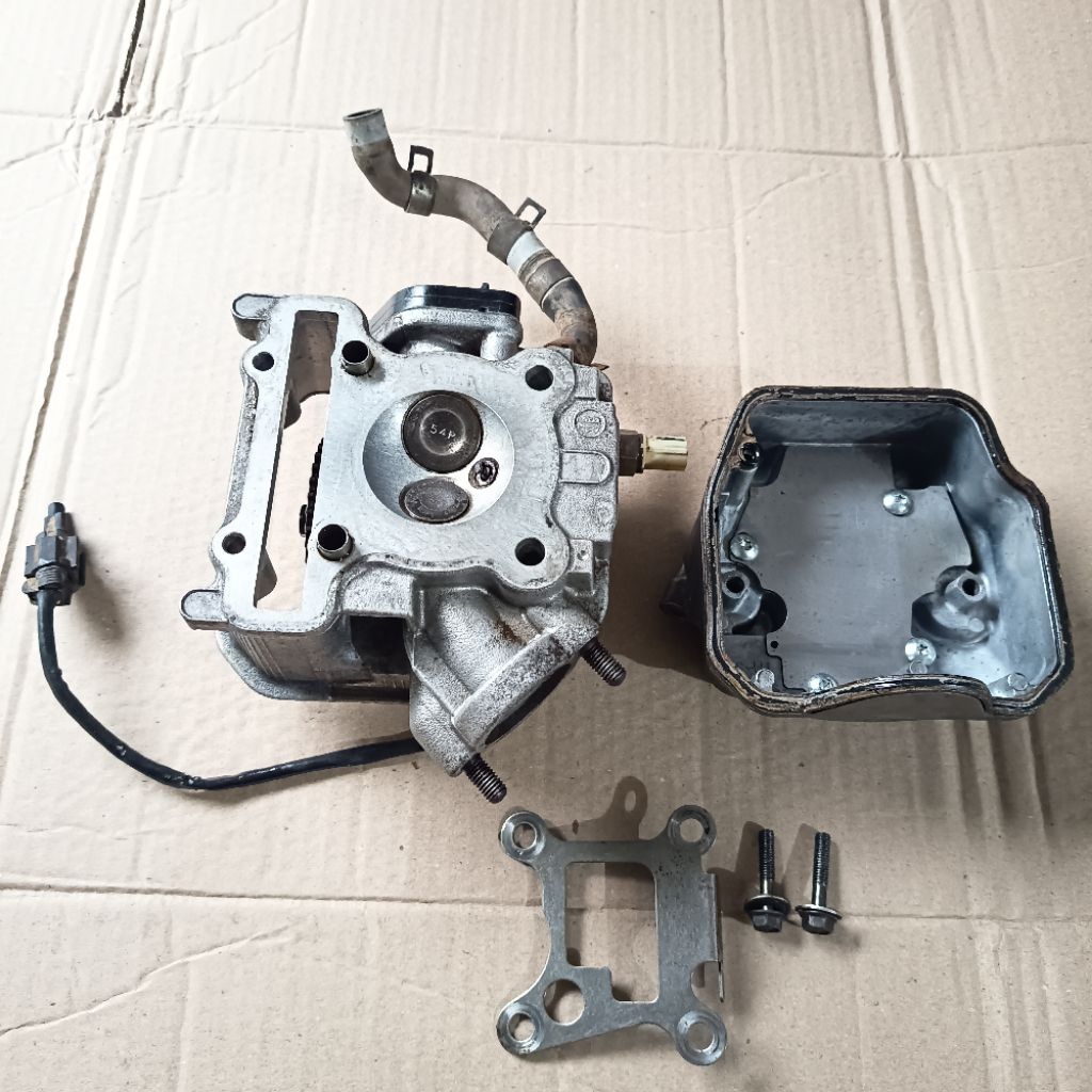Blok Head Cylinder Head Fulset Isian Yamaha Mio GT Mio Soul GT 115 Original