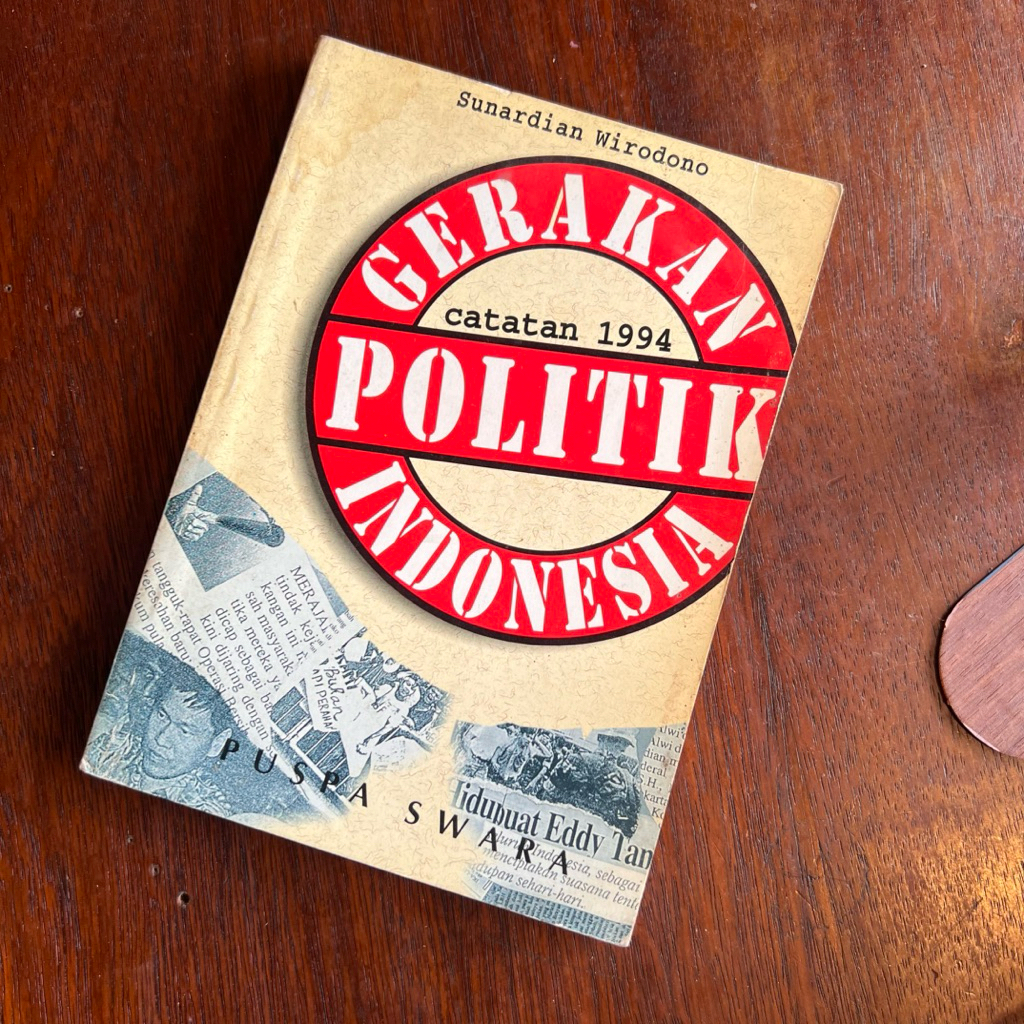 Gerakan Politik di Indonesia Catatan 1994