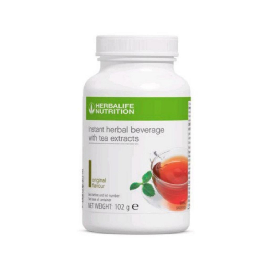 HERBALIFE TEA THERMO CONCENTRATE MINUMAN PELANGSING BADAN ASLI 100% ORIGINAL