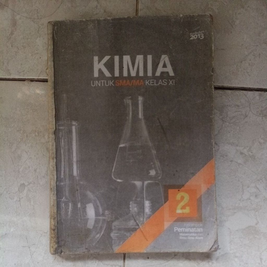 Buku Kimia SMA erlangga unggul sudarmo kelas 10, 11 kurikulum 2013