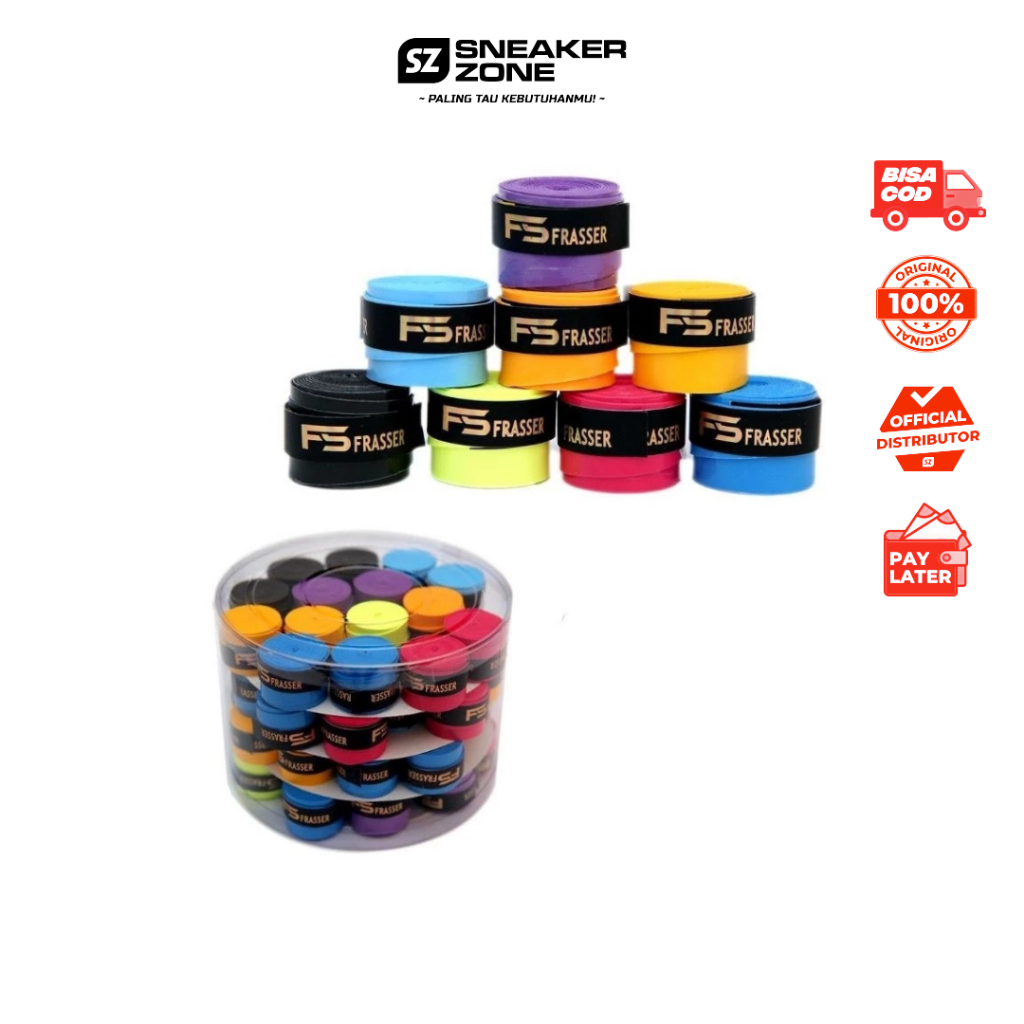 GRIP RAKET BADMINTON ACY17 GRIP FS FRASSER - BULUTANGKIS