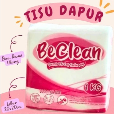 1 Pack - Tisu Dapur Kompor Lap Serbaguna 1 Kg Jumbo / Tissue Ajaib Pengganti Kain Lap Bisa dicuci ul