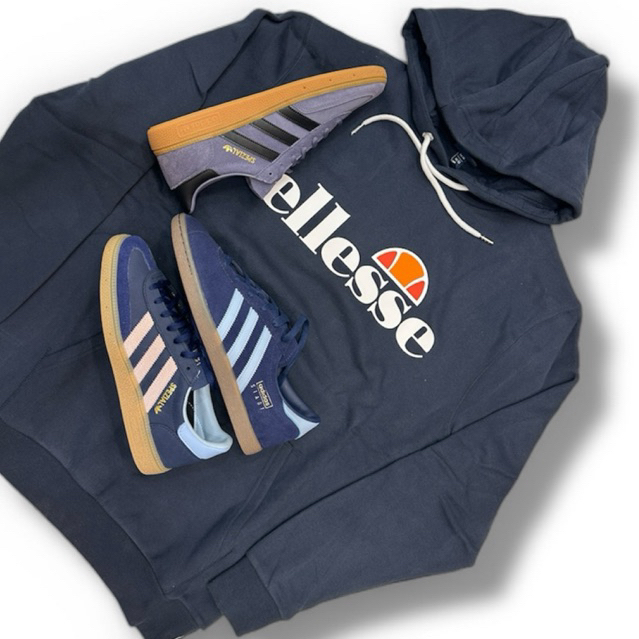 Ellesse SL Gottero Hoodie - Navy