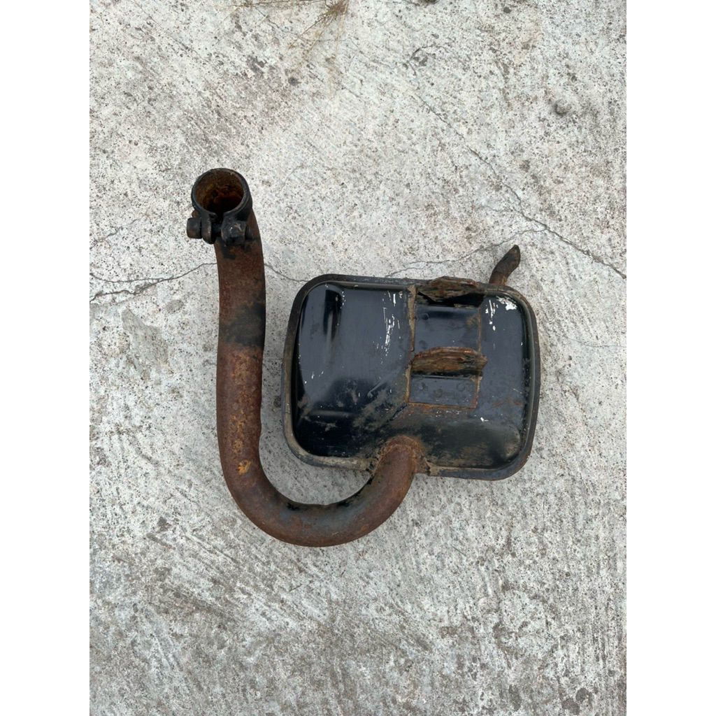 Knalpot vespa px pxe original DGM