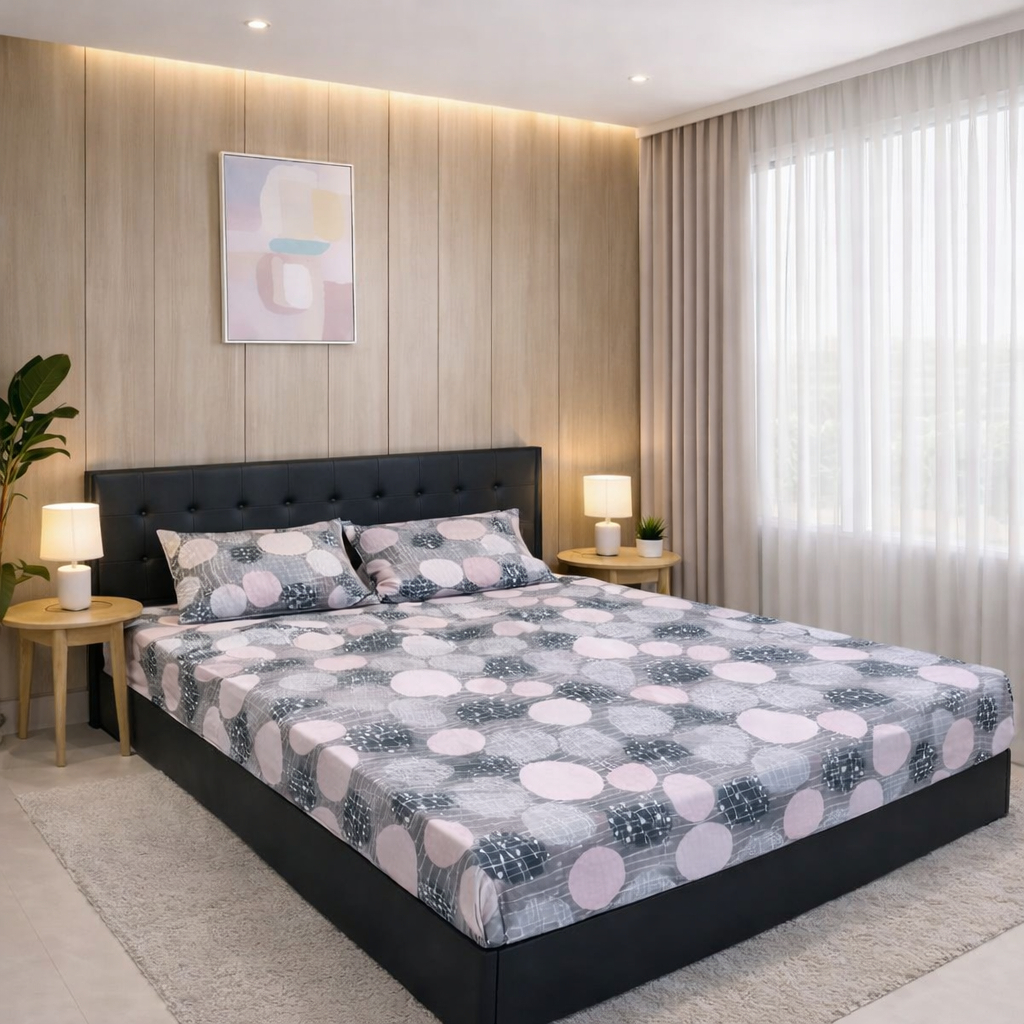 Sprei 120x200 Full Karet Anti Geser Premium