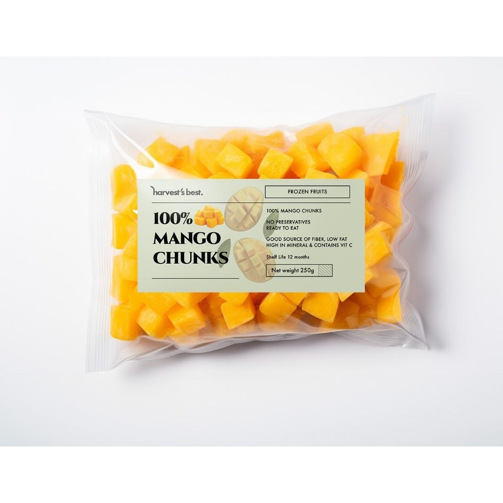 PREMIUM Mangga Beku Harum Manis (Produk Lokal Bali) - High Quality Harum Manis Mango Frozen