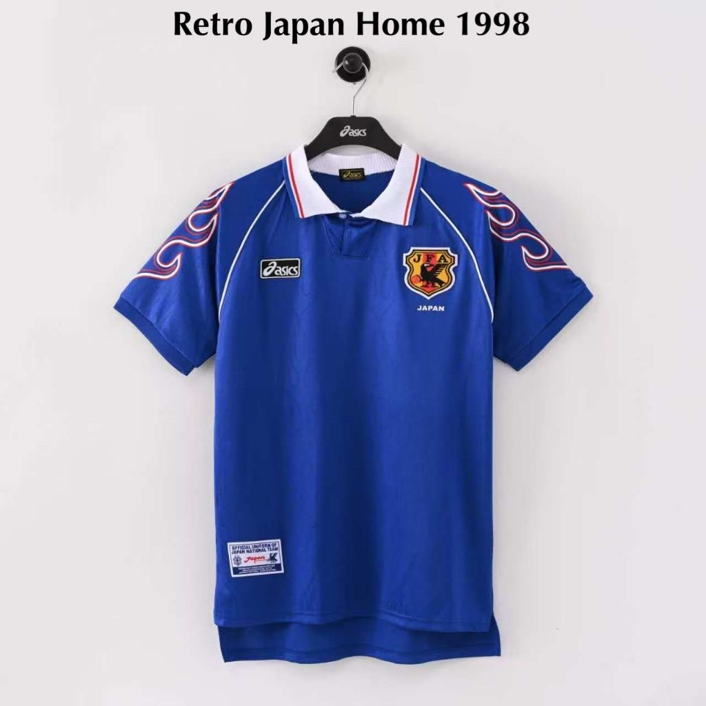 jersey retro japan home 1998