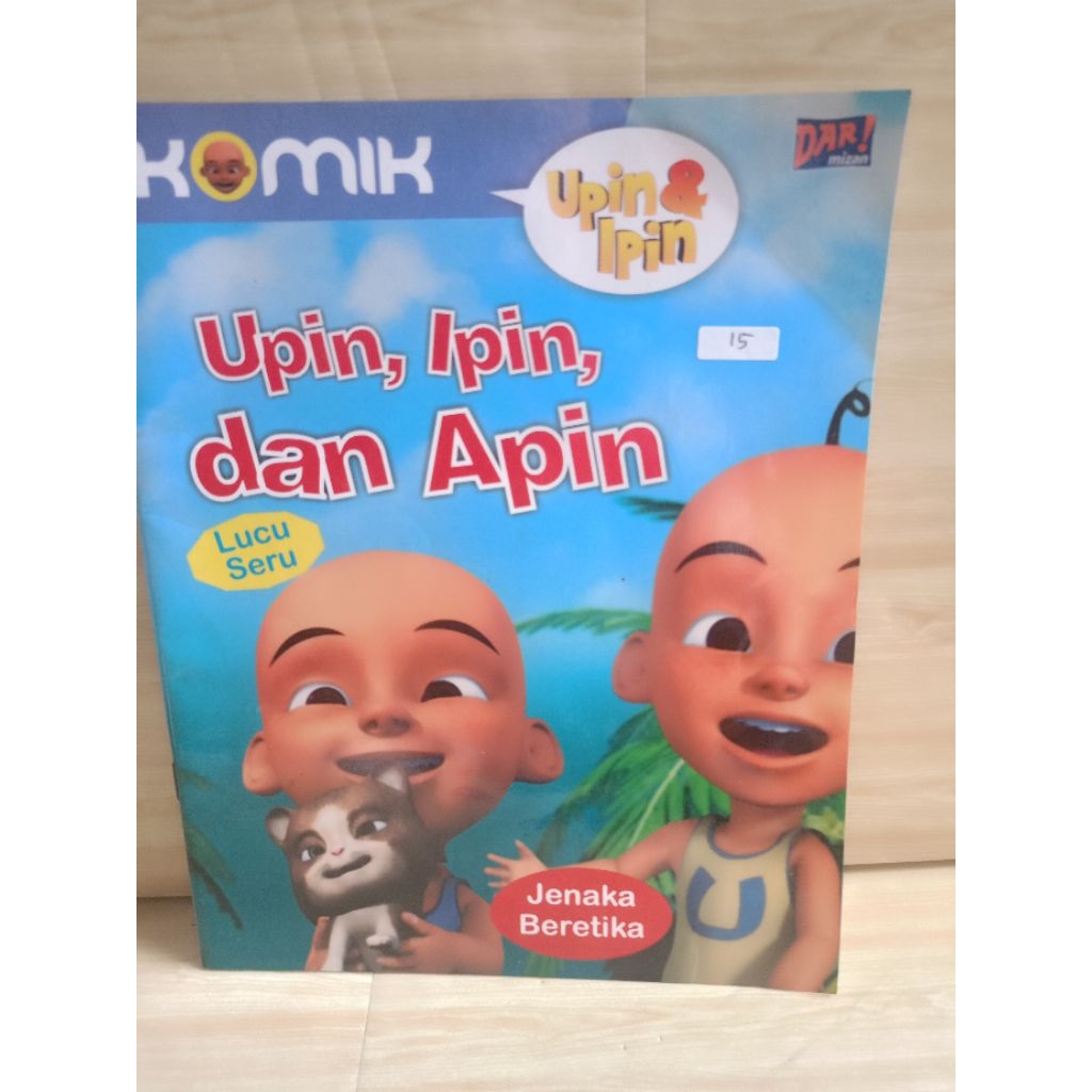 Komik Upin, Ipin dan Apin