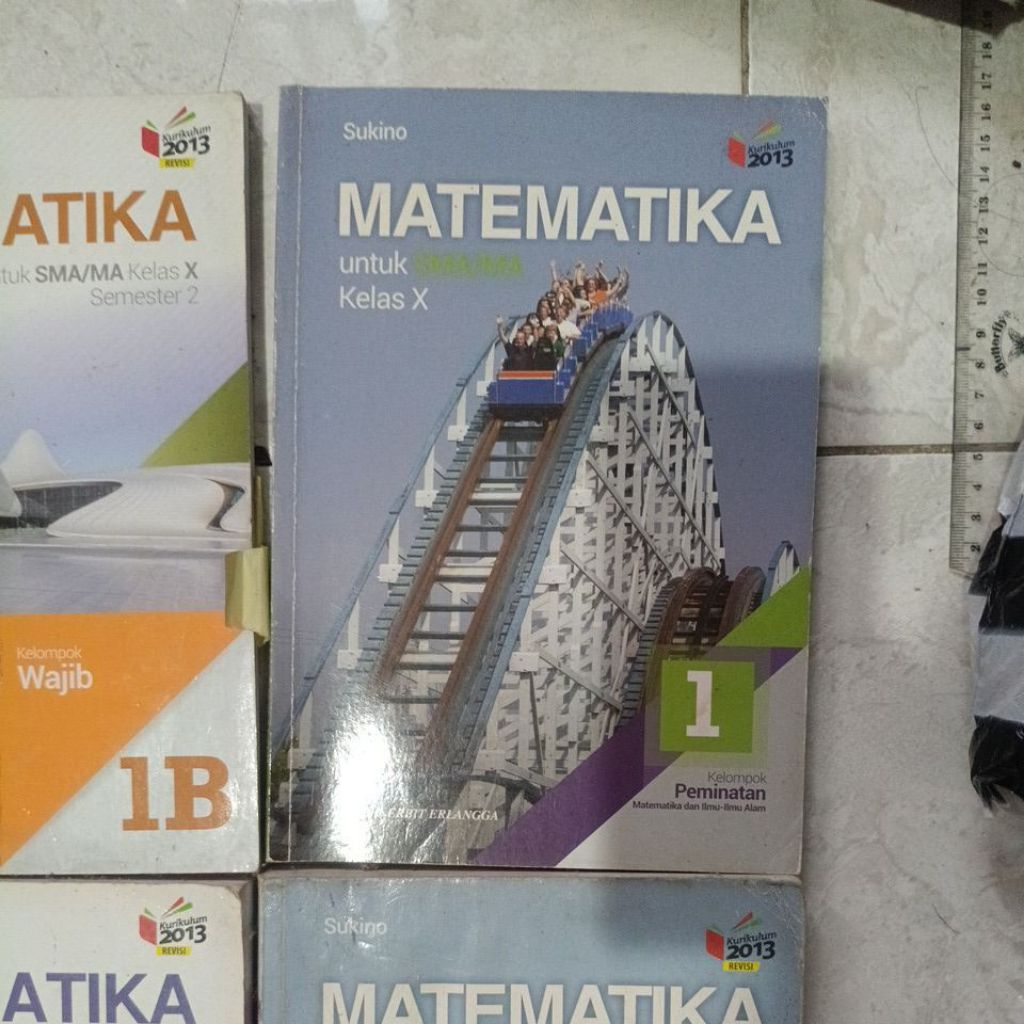 Matematika Peminatan Kelas 10 Erlangga Sukino