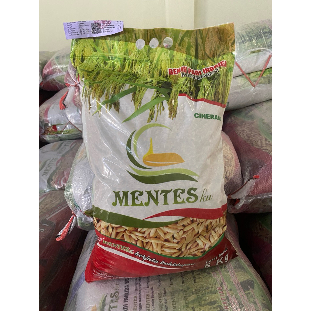 CIHERANG MENTES BENIH PADI INBRIDA BERSERTIFIKAT 5kg