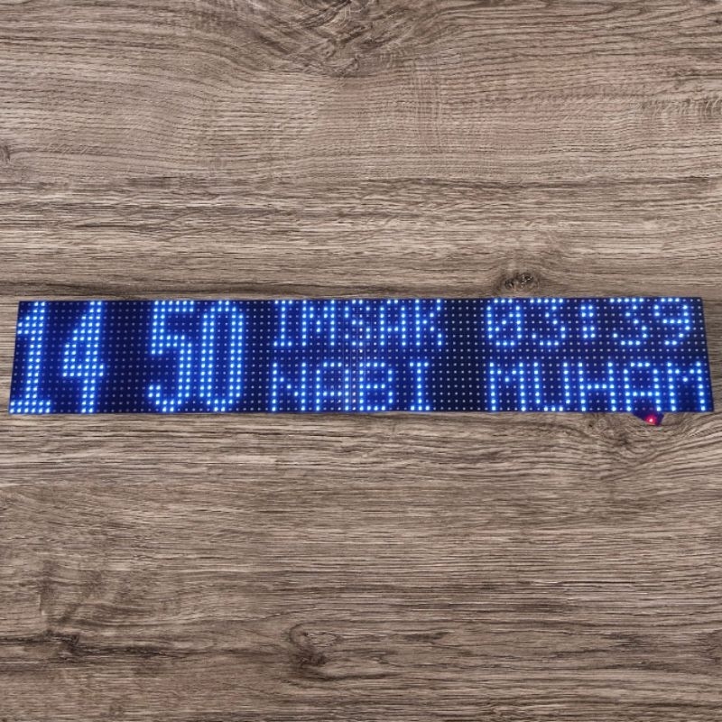 JAM SHOLAT DIGITAL 1-6PANEL, JWS ABADI, MODUL JAM SHOLAT, JAM DIGITAL LED, JAM MASJID, KALENDER DIGI