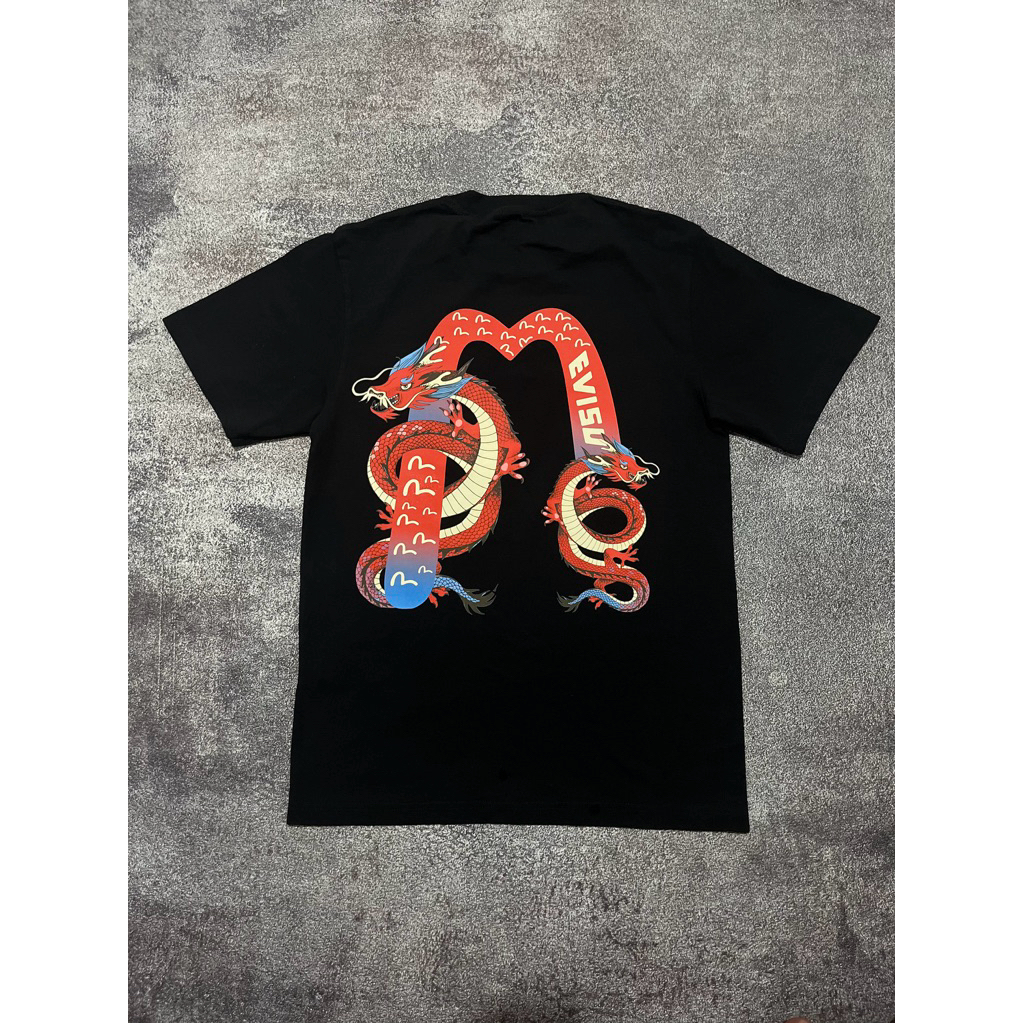 TSHIRT EVISU/KAOS EVISU