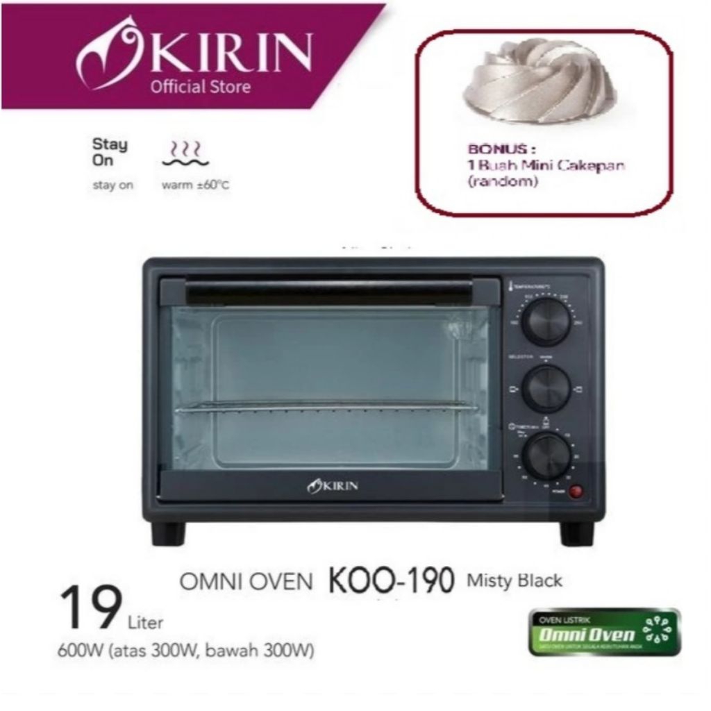 Oven Kirin KBO-190