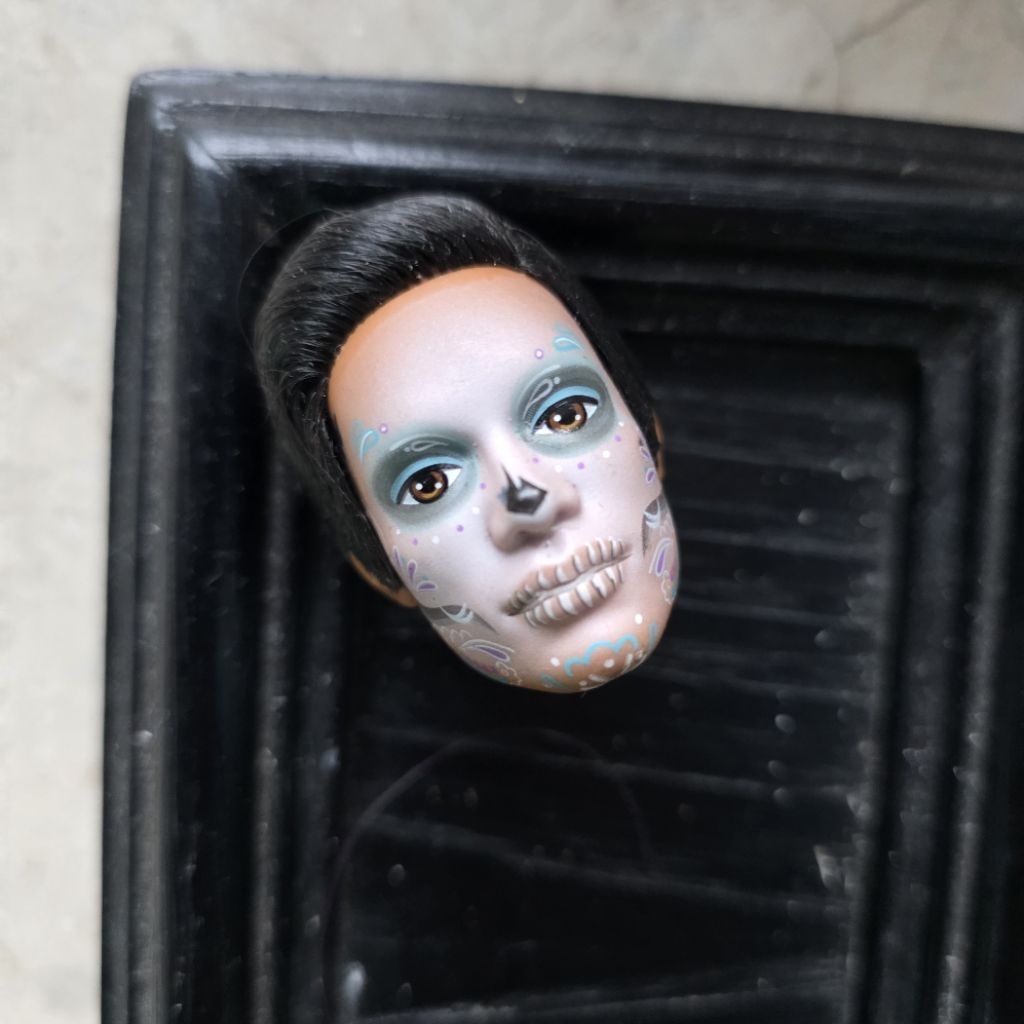 Kepala Barbie Ken Muertos doll mattel