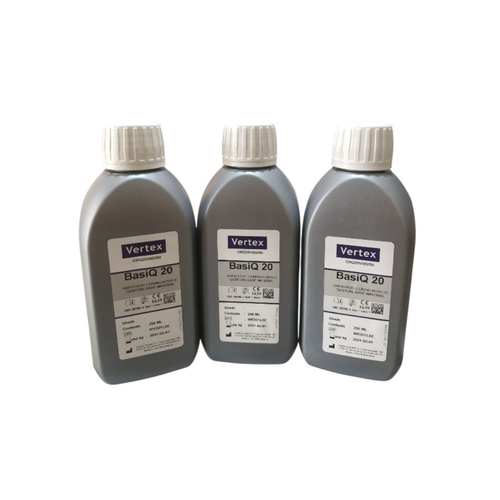 Liquid Vertex basiq 20 Heat curing