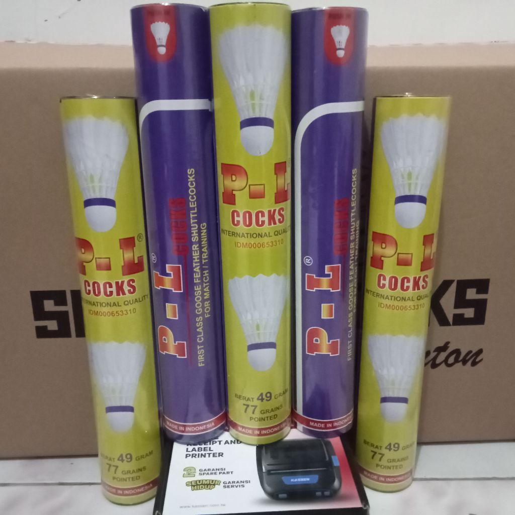 PL UNGU SHUTTLECOCK ORIGINAL PAKET HEMAT 10 SLOP