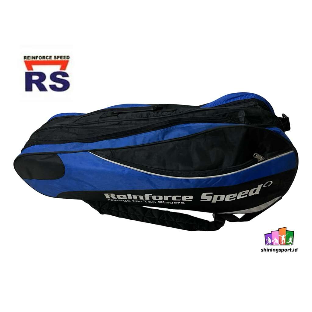 Tas Raket Badminton RS 2R Model Ransel 100% Original