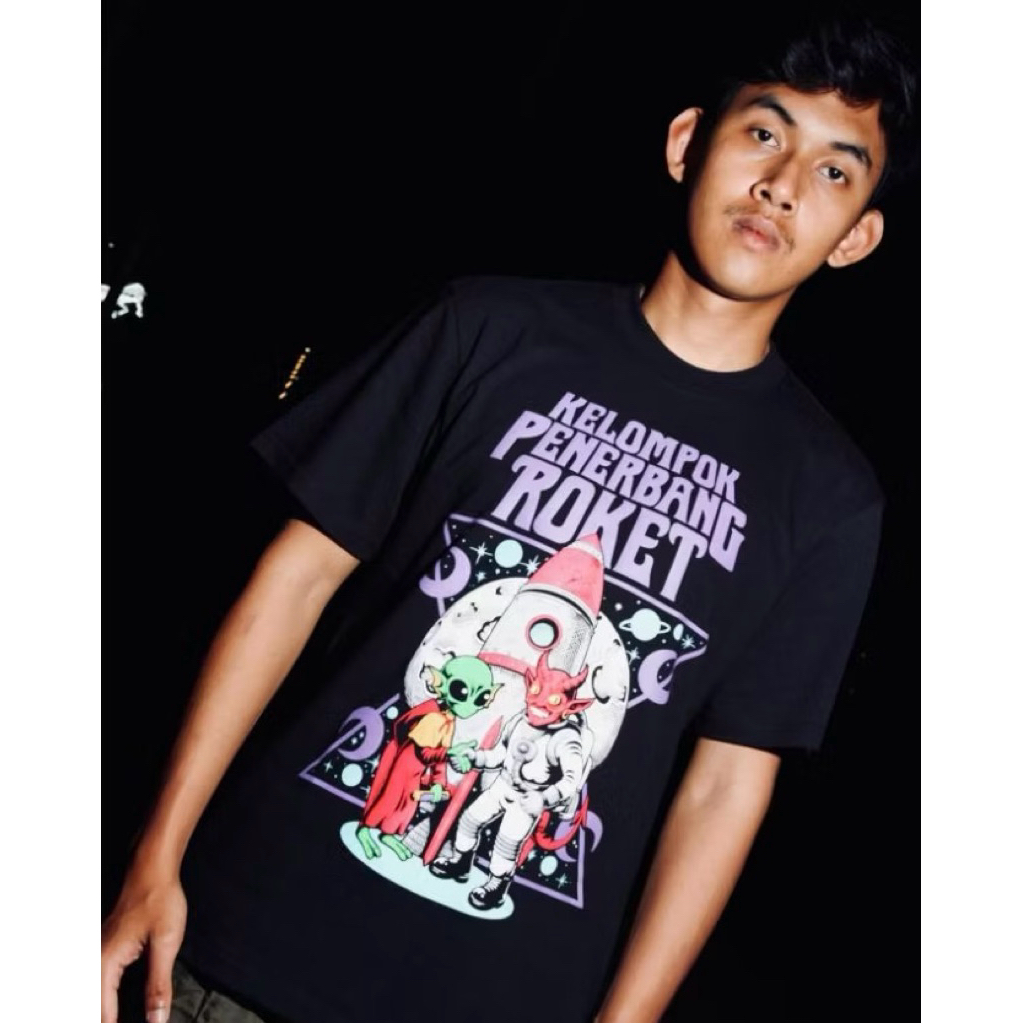 TSHIRT KELOMPOK PENERBANG ROKET X UNITED DAY
