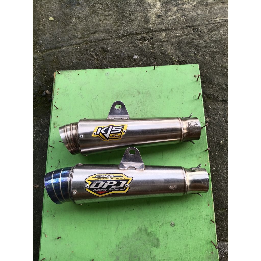 SILINCER MUFLER KJS ORIGINAL KOMPETISI INLET 55