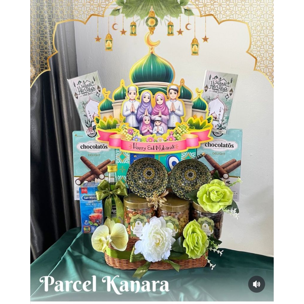 Hampers Lebaran Idul Fitri | Kue Lebaran | HONEY FLOWERS 80 PEKANBARU