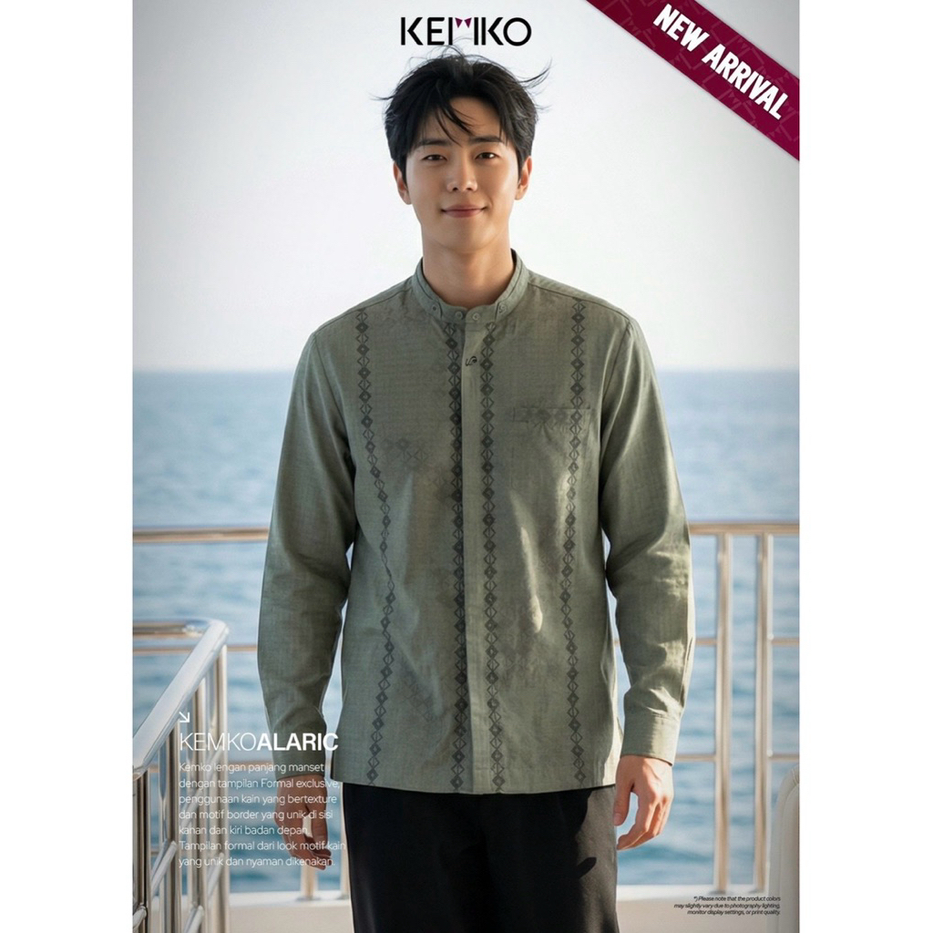 Rabbani - baju koko pria KEMKO ALARIC MST