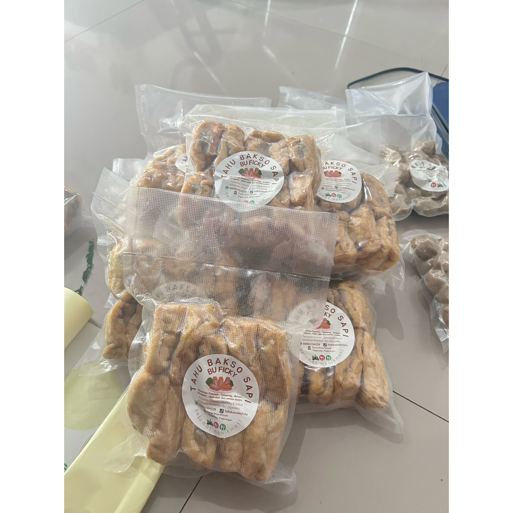 Tahu Bakso Sapi pong