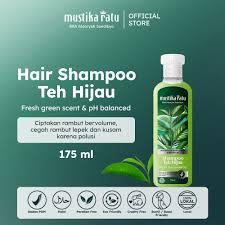 Mustika Ratu Shampoo Teh Hijau Green Tea Shampoo