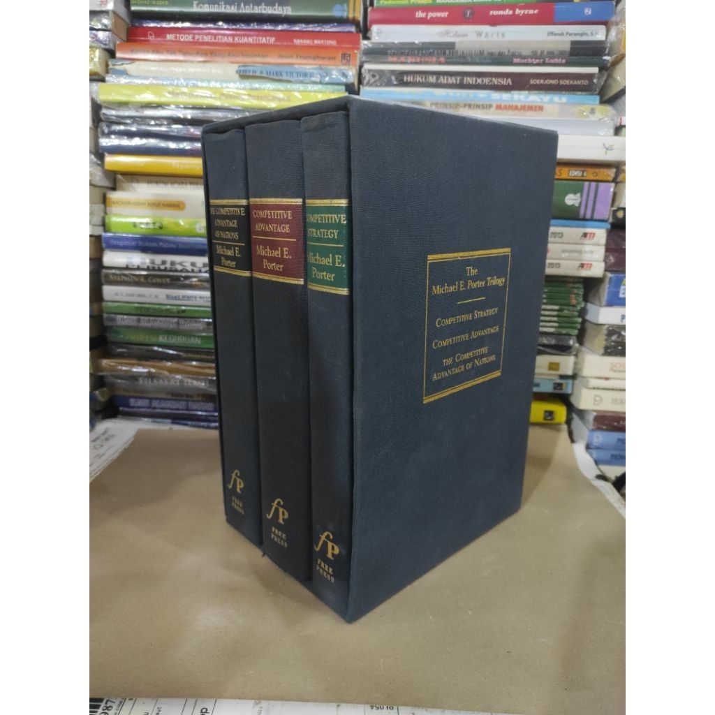 The michael E. porter trilogy competitive strategy competitive advantage and the competitive advanta