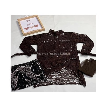 Setelan Kebaya Anak SD Ayunda Kebaya Kartini Kebaya Wisuda Anak SD Usia 5 Samapai 12 Tahun Free Slay