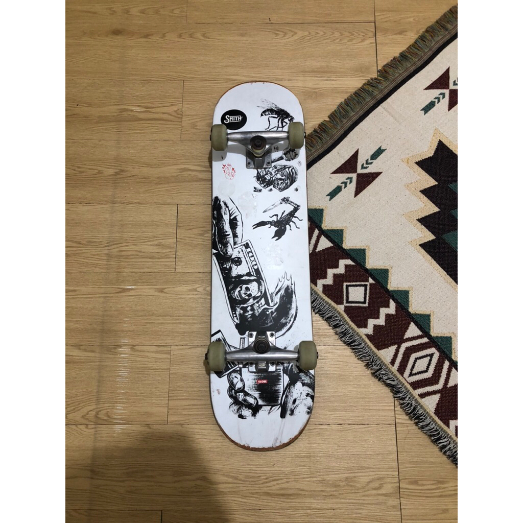 (HARGA NET / PAS) GLOBE SKATEBOARD SIZE 8.0 MEDIUM CONCAVE / SKATE / SKATEBOARD / SKATEBOARD GLOBE /