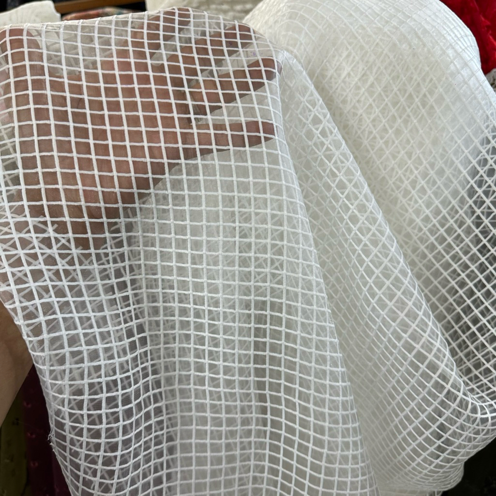 kain organza / harga meter