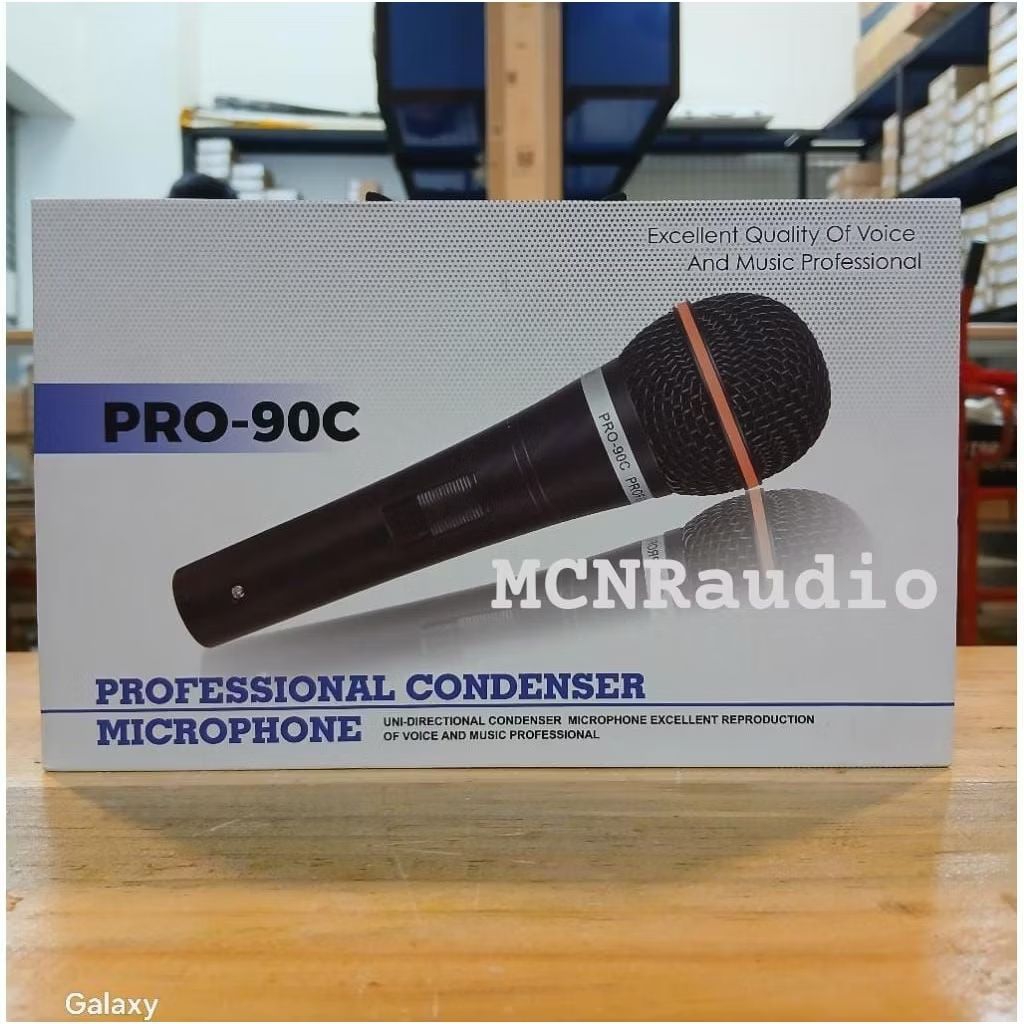 mik Mikropon Adzan mic Condenser Pro87/Pro 90C Kualitas bagus Sensitif Peka Jernih Bersih Empuk