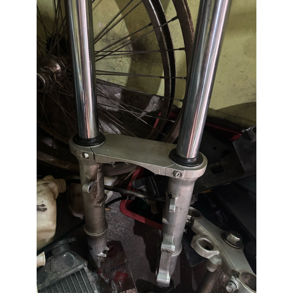 shock depan nsr sp bekas copotan ori