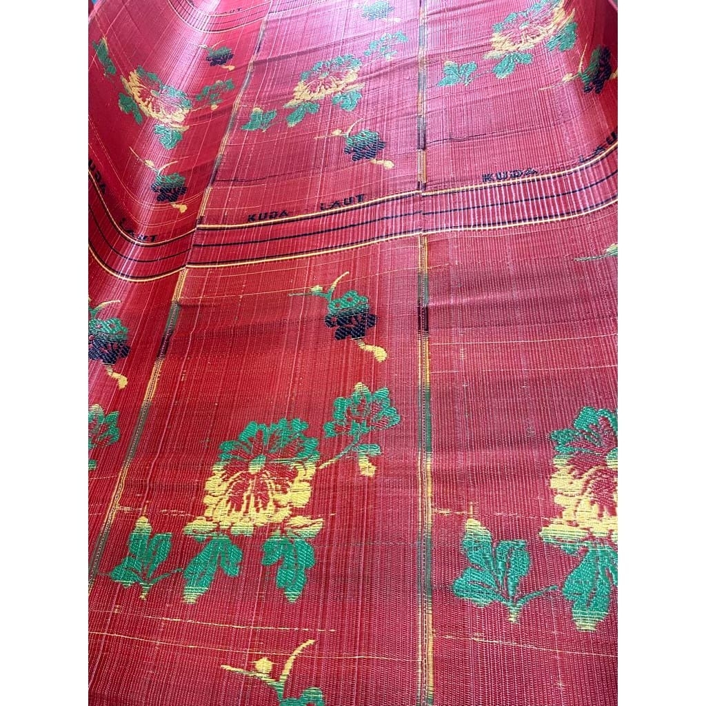 tikar plastik lipat 300x400 jumbo original produk tebal bikin hangat dan nyaman tikar 3x4 meter jumb